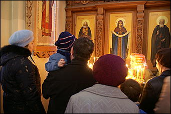 27 апреля 2008 г., Барнаул   Светлый праздник Пасхи в Барнауле