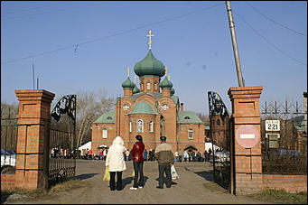 27 апреля 2008 г., Барнаул   Светлый праздник Пасхи в Барнауле