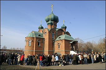 27 апреля 2008 г., Барнаул   Светлый праздник Пасхи в Барнауле