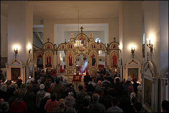 15 апрель 2012 г., Барнаул   Светлое Христово Воскресенье