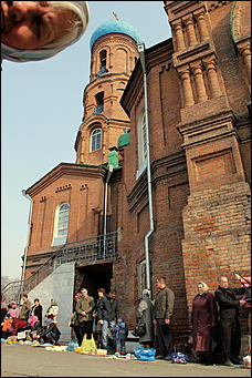 15 апрель 2012 г., Барнаул   Светлое Христово Воскресенье