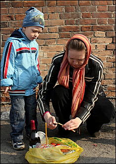 15 апрель 2012 г., Барнаул   Светлое Христово Воскресенье