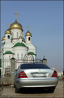 15 апрель 2012 г., Барнаул   Светлое Христово Воскресенье