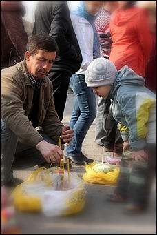 15 апрель 2012 г., Барнаул   Светлое Христово Воскресенье