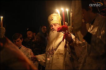 9 апреля 2018 г., Барнаул. Екатерина Смолихина   Свечи, куличи и хороводы: барнаульская Пасха в объективе Amic.ru