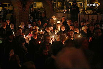 9 апреля 2018 г., Барнаул. Екатерина Смолихина   Свечи, куличи и хороводы: барнаульская Пасха в объективе Amic.ru