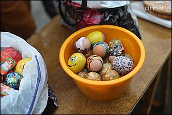 9 апреля 2018 г., Барнаул. Екатерина Смолихина   Свечи, куличи и хороводы: барнаульская Пасха в объективе Amic.ru