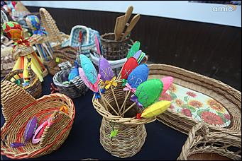 9 апреля 2018 г., Барнаул. Екатерина Смолихина   Свечи, куличи и хороводы: барнаульская Пасха в объективе Amic.ru