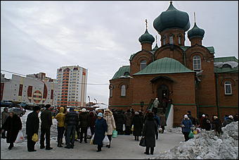 4 апреля 2010 г., Барнаул   Светлое Христово Воскресение в Барнауле