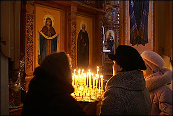 4 апреля 2010 г., Барнаул   Светлое Христово Воскресение в Барнауле