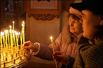 4 апреля 2010 г., Барнаул   Светлое Христово Воскресение в Барнауле