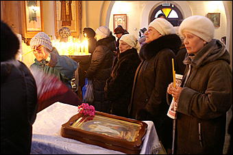 4 апреля 2010 г., Барнаул   Светлое Христово Воскресение в Барнауле