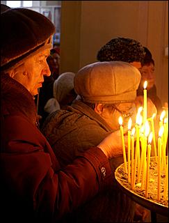 4 апреля 2010 г., Барнаул   Светлое Христово Воскресение в Барнауле
