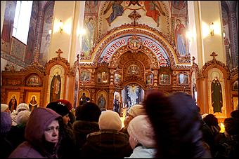 4 апреля 2010 г., Барнаул   Светлое Христово Воскресение в Барнауле