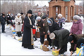 4 апреля 2010 г., Барнаул   Светлое Христово Воскресение в Барнауле