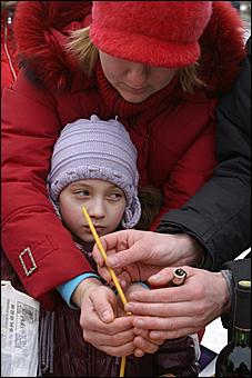 4 апреля 2010 г., Барнаул   Светлое Христово Воскресение в Барнауле