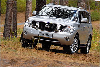 12 сентября 2010 г., Барнаул   «Сибирский PATROL» от компании «Nissan Мотор Рус» совместно с Автоцентром АНТ, официальным дилером Nissan в Барнауле 