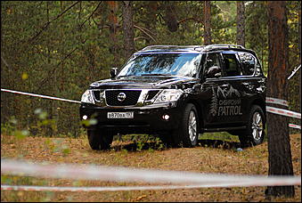12 сентября 2010 г., Барнаул   «Сибирский PATROL» от компании «Nissan Мотор Рус» совместно с Автоцентром АНТ, официальным дилером Nissan в Барнауле 