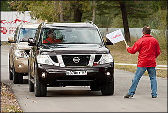 12 сентября 2010 г., Барнаул   «Сибирский PATROL» от компании «Nissan Мотор Рус» совместно с Автоцентром АНТ, официальным дилером Nissan в Барнауле 
