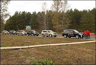 12 сентября 2010 г., Барнаул   «Сибирский PATROL» от компании «Nissan Мотор Рус» совместно с Автоцентром АНТ, официальным дилером Nissan в Барнауле 