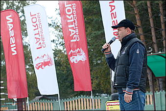 12 сентября 2010 г., Барнаул   «Сибирский PATROL» от компании «Nissan Мотор Рус» совместно с Автоцентром АНТ, официальным дилером Nissan в Барнауле 