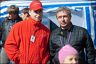 12 сентября 2010 г., Барнаул   «Сибирский PATROL» от компании «Nissan Мотор Рус» совместно с Автоцентром АНТ, официальным дилером Nissan в Барнауле 