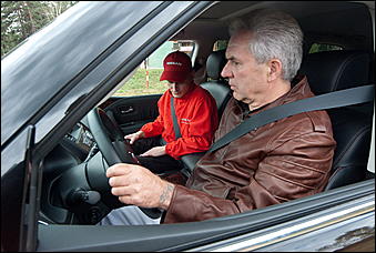 12 сентября 2010 г., Барнаул   «Сибирский PATROL» от компании «Nissan Мотор Рус» совместно с Автоцентром АНТ, официальным дилером Nissan в Барнауле 