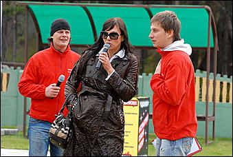 12 сентября 2010 г., Барнаул   «Сибирский PATROL» от компании «Nissan Мотор Рус» совместно с Автоцентром АНТ, официальным дилером Nissan в Барнауле 