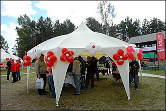 12 сентября 2010 г., Барнаул   «Сибирский PATROL» от компании «Nissan Мотор Рус» совместно с Автоцентром АНТ, официальным дилером Nissan в Барнауле 