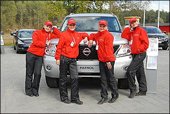 12 сентября 2010 г., Барнаул   «Сибирский PATROL» от компании «Nissan Мотор Рус» совместно с Автоцентром АНТ, официальным дилером Nissan в Барнауле 
