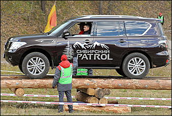 12 сентября 2010 г., Барнаул   «Сибирский PATROL» от компании «Nissan Мотор Рус» совместно с Автоцентром АНТ, официальным дилером Nissan в Барнауле 