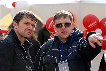 12 сентября 2010 г., Барнаул   «Сибирский PATROL» от компании «Nissan Мотор Рус» совместно с Автоцентром АНТ, официальным дилером Nissan в Барнауле 