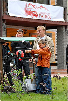 12 сентября 2010 г., Барнаул   «Сибирский PATROL» от компании «Nissan Мотор Рус» совместно с Автоцентром АНТ, официальным дилером Nissan в Барнауле 