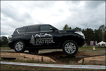 12 сентября 2010 г., Барнаул   «Сибирский PATROL» от компании «Nissan Мотор Рус» совместно с Автоцентром АНТ, официальным дилером Nissan в Барнауле 
