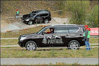 12 сентября 2010 г., Барнаул   «Сибирский PATROL» от компании «Nissan Мотор Рус» совместно с Автоцентром АНТ, официальным дилером Nissan в Барнауле 