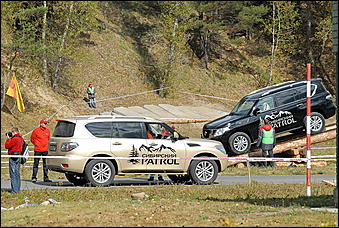12 сентября 2010 г., Барнаул   «Сибирский PATROL» от компании «Nissan Мотор Рус» совместно с Автоцентром АНТ, официальным дилером Nissan в Барнауле 
