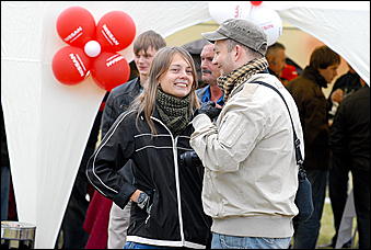 12 сентября 2010 г., Барнаул   «Сибирский PATROL» от компании «Nissan Мотор Рус» совместно с Автоцентром АНТ, официальным дилером Nissan в Барнауле 