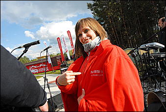 12 сентября 2010 г., Барнаул   «Сибирский PATROL» от компании «Nissan Мотор Рус» совместно с Автоцентром АНТ, официальным дилером Nissan в Барнауле 