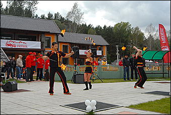 12 сентября 2010 г., Барнаул   «Сибирский PATROL» от компании «Nissan Мотор Рус» совместно с Автоцентром АНТ, официальным дилером Nissan в Барнауле 