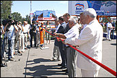 19 июля 2007 г., Барнаул   Торжественная церемония открытия Павловского тракта в Барнауле