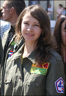 19 июля 2007 г., Барнаул   Торжественная церемония открытия Павловского тракта в Барнауле