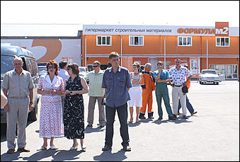 19 июля 2007 г., Барнаул   Торжественная церемония открытия Павловского тракта в Барнауле