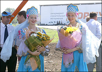 19 июля 2007 г., Барнаул   Торжественная церемония открытия Павловского тракта в Барнауле