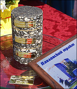 19 июля 2007 г., Барнаул   Торжественная церемония открытия Павловского тракта в Барнауле