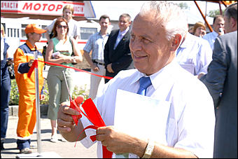 19 июля 2007 г., Барнаул   Торжественная церемония открытия Павловского тракта в Барнауле