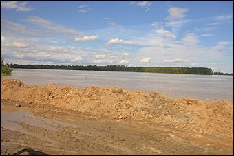 июнь 2014 г., Барнаул   Наводнение в Барнауле