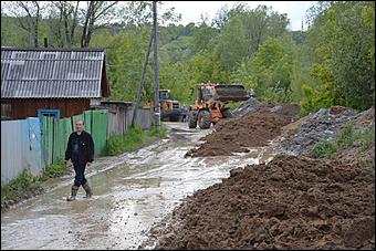 июнь 2014 г., Барнаул   Наводнение в Барнауле