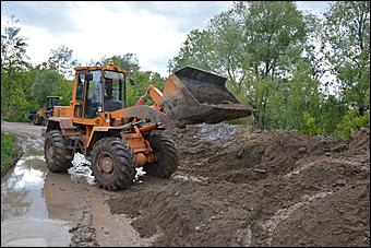 июнь 2014 г., Барнаул   Наводнение в Барнауле