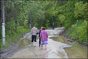 июнь 2014 г., Барнаул   Наводнение в Барнауле
