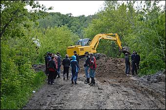 июнь 2014 г., Барнаул   Наводнение в Барнауле